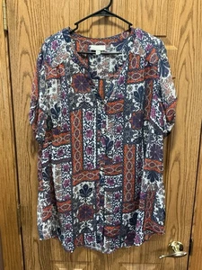 Top Dressbarn talla grande 3X usado en excelente estado - Imagen 1 de 12
