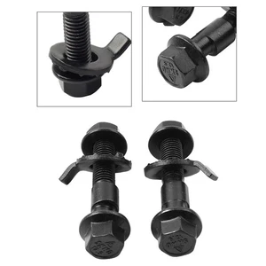 2Pcs Suspension Alignment Camber Adjustment Bolt Kit LH Driver RH Passenger Side - Picture 1 of 11