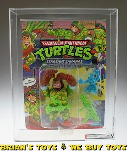 1992 Playmates TMNT Serie 5/68 Sergente Posteriore Banane Cintura su Modellino... - Foto 1 di 8