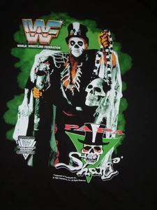 PAPA SHANGO The Godfather T-shirt Sz L Charles Wright Titan Wrestling WWF WWE - Picture 1 of 6