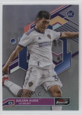 2023 Topps Finest MLS Refractor Julian Aude Julián Aude #79 Rookie RC - Image 1 of 2