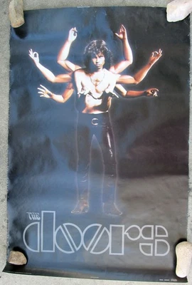 The Doors Jim Morrison Poster 24X36  inches - Image 1 of 3