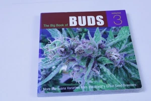 Cannabis Guide | The Big Book of Buds Vol 3 | Marijuana Strains - Imagen 1 de 7
