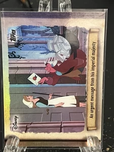 MENSAJE URGENTE---2025 TOPPS WONDER---DISNEY--75 ANIVERSARIO CENICIENTA---HISTORIA - Imagen 1 de 2