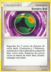 Carte Pokemon " TRAINER " SOMBRE BALL Trésors Mystérieux 110/123 UNCO  VF - Imagen 1 de 1