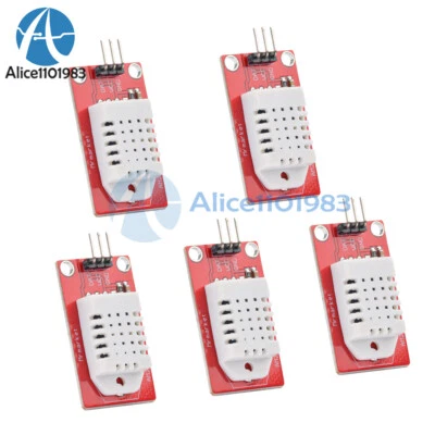 1-10PCS AM2302 DHT22 Digital Temperature and Humidity Sensor Module 3.3V-5V - Image 1 of 4