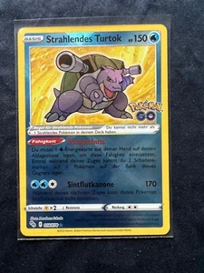 Pokemon - Strahlendes Turtok - 018/078 - Pokemon GO - Bild 1 von 2