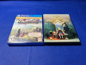 Ni No Kuni II Revenant Kingdom PS4 mit Steelbook und Collector's Sountrack - Bild 1 von 3