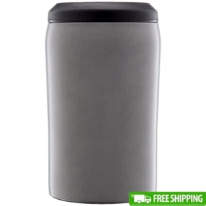 3 in1 Insulated Can Cooler Stainless Steel Drink Holder 12oz Cans Bottles Silver - Picture 1 of 6