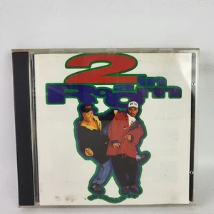 2 In A Room CD – Wiggle It - 1990 - Electronic Hip-House - 90s - Picture 1 of 2
