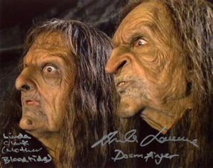 LINDA CLARK AMANDA LAWRENCE SIGNED AUTOGRAPHED 8x10 PHOTO DOCTOR WHO BECKETT BAS - Picture 1 of 2