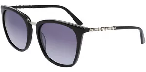 Bebe Jet occhiali da sole donna occhi di gatto quadrati alti con cristalli Swarovski BB7232-001 - Foto 1 di 3