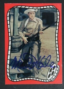 Monte Hale (d.2009) Signed Autographed 1993 Riders of the Silver Screen Card 104