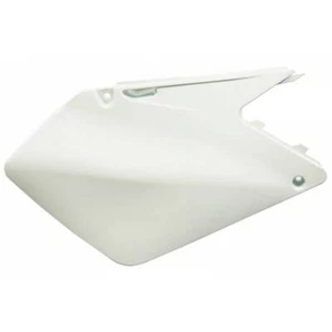 tabelle laterali portanumero Ufo Suzuki Rm 125 / 250 2003 - 2005 bianco - Foto 1 di 1