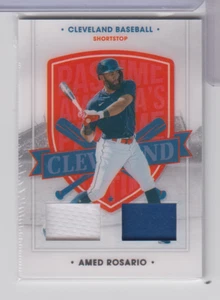 Amed Rosario Guardians 2021 Panini Chronicles Dual Patch #69 080222AZCD206 - Picture 1 of 2