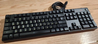 Thermaltake TT eSPORTS Poseidon Keyboard Blue LEDs, Blue Kalih Switches - Image 1 of 4