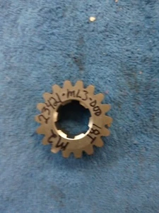 1984 - 2001 Honda CR500R Transmission Mainshaft 2nd Second Gear 18T - Picture 1 of 2