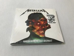 DOUBLE ALBUM CD DIGIPACK METALLICA HARDWIRED...TO SELF-DESTRUCT (NEUF) - Photo 1/2