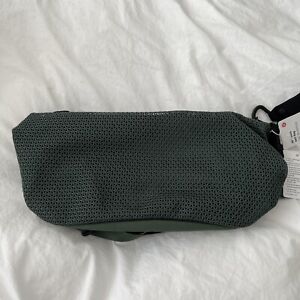 Lululemon All Hours Belt Bag NWT ALGR Green Mesh Crossbody Fanny Pack $68