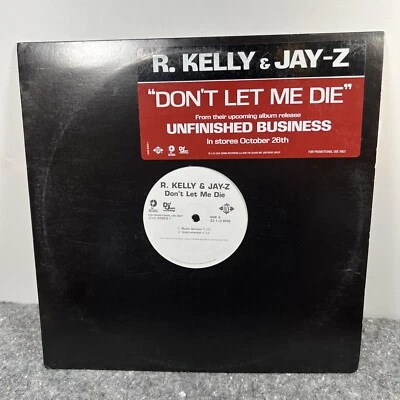 Jay-Z and R Kelly - Don't let Me Die - 12” Promo Vinyl Single 2004 - Image 1 of 4