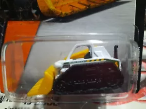 Matchbox Mini Dozer White #111 - Picture 1 of 2