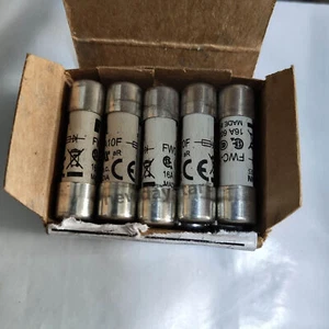 FOR FWC-16A10F Fuse Cutout 16A  600V (A complete boxed is 10pcs) #A6-39 - Bild 1 von 4