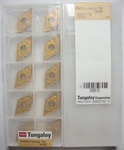 10PCS/box Original Toshiba CNC blade DNMG150404-TM T9025 - Picture 1 of 1