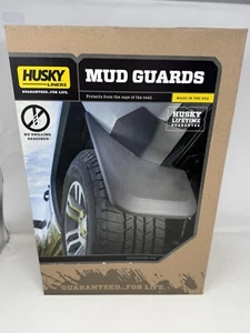 Ram 1500 Husky 58141 2019-2021 guardabarros delanteros guardabarros sin llamaradas - Imagen 1 de 4