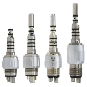 COXO Dental KAVO MULTIflex Style Coupler Coupling 4 6 Hole LED Fiber Optic 465RN - Picture 1 of 83