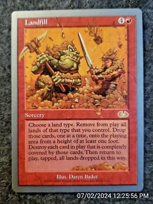 Landfill Unglued NM Red Rare MAGIC THE GATHERING MTG CARD (DS3D1G8) - Image 1 of 4
