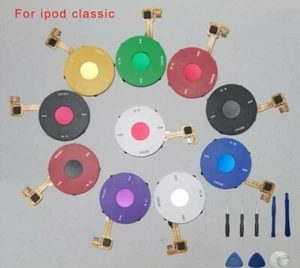 NEU Clickwheel + Punkt Ersatz-Kit für iPod Classic 6 6.5. 7. - Bild 1 von 34
