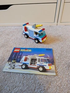 LEGO Town: Launch Evac 1 (6614) 100% Complete with Manual and Minifig - Picture 1 of 6