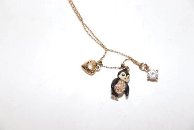 JUICY COUTURE PAVE CRYSTAL PENGUIN Limited FLAWED - Image 1 of 4