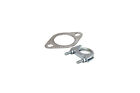 Exhaust Pipe Fitting Kit fits FORD FUSION 1.4 Centre 02 to 12 BM Quality New