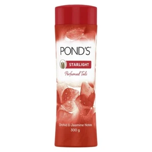 Pond's Starlight Dufttalkum 300 Gramm Talkumpulver Orchidee und Jasmin Noten - Bild 1 von 5
