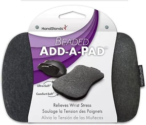 Beaded Mouse Wrist Support for Computer, Laptop, Office Work, & PC Gaming- Mo... - Picture 1 of 2