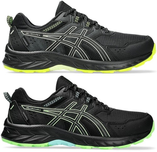 ASICS GEL VENTURE 9 WP WATERPROOF SCARPE SHOES TRAIL RUNNING SONOMA GORETEX UOMO