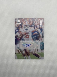 2020 Panini Luminance Rookies Tee Higgins Auto RC # 10/199 Clemson - Picture 1 of 2