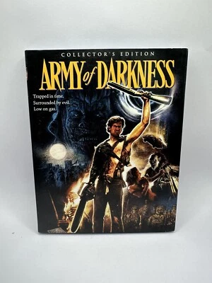 ARMY OF DARKNESS 3disc Bluray US import Shout/Scream Factory(rare OOP slipcover) - Image 1 of 4