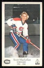1982-83 Kingston Canadians #21 Scott MacLellan