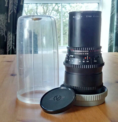 Hasselblad Carl Zeiss T* 250mmm f/5.6 Sonnar Portrait Lens - V Mount - Image 1 of 4