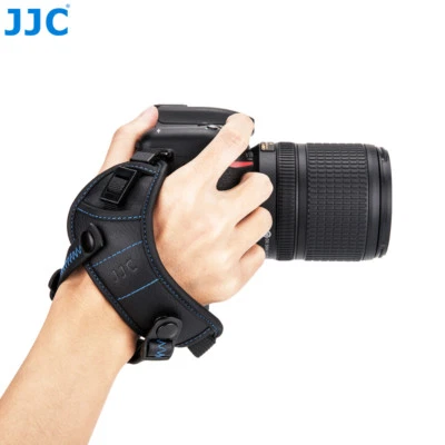 JJC Hand Grip Wrist Strap for Nikon Z f D850 D810 D750 D7500 D7100 D5600 D3400 - Image 1 of 4