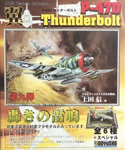 Doyusha 1/100 Tsubasa Collection Val. 9, USAF P-47D Thunderbolt (#54) - Picture 1 of 5