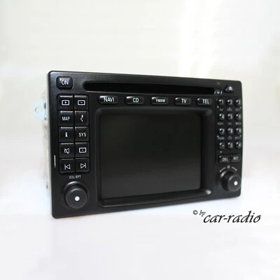 Original Mercedes Comand 2.0 DX W210 Navigationssystem E-KLasse A2108205689 GPS - Bild 1 von 4