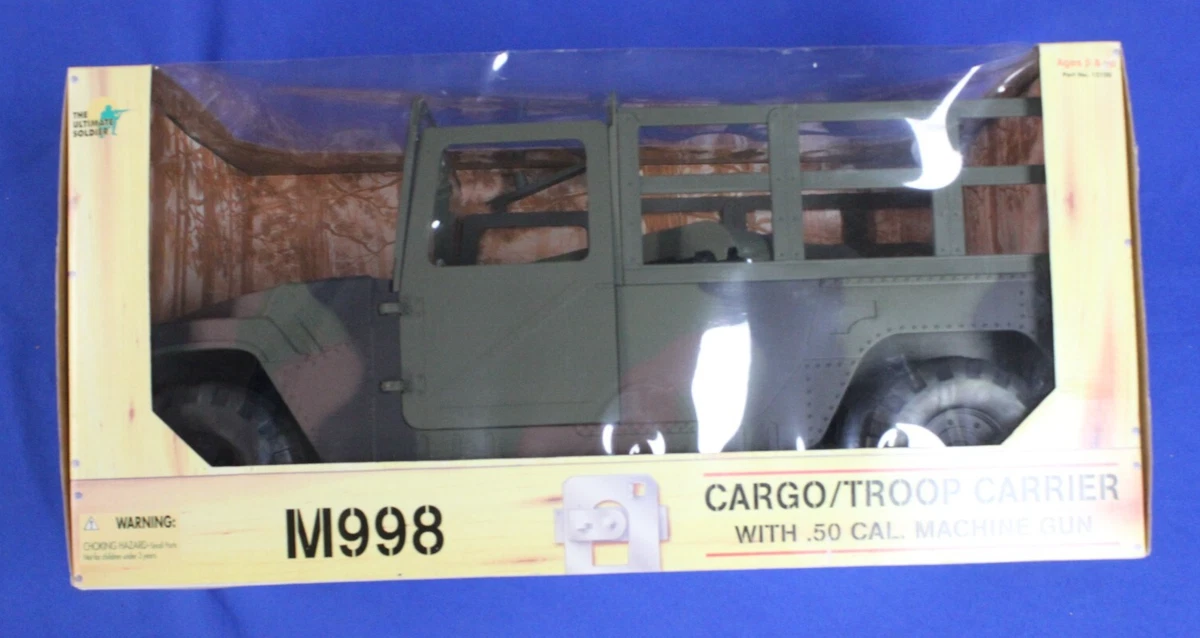 ミリタリー 21st Century Toys 1/6 M998 CARGO 21st Century Toys 1997 Ultimate Soldier Camo M998 Cargo/Troop