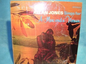 Allan Jones Sings For A Man & A Woman Autographed Scepter Records SRM 566   - Picture 1 of 2
