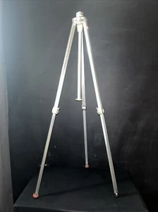 Vintage LINHOF Tripod W. Germany Mod S 69 56” Max Height - Picture 1 of 7