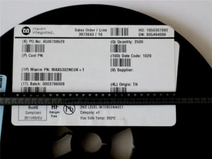 Digital-in-Analog-Wandler/ MAX5382NEUK+T - SOT-23-5 - NEU - Bild 1 von 1