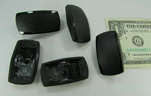 Lot 5 Carling Black Switch Buttons Rockers Covers Contura II III IV VVGVC00.000 - Picture 1 of 12