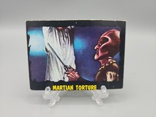 Outer Limits TV Show Bubbles, Inc 1964 #39 Martian Torture Trading Card 